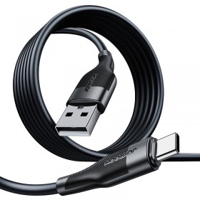 Cablu de date si incarcare Joyroom, USB- USB Tip C, incarcare rapida, 3A, 1m, negru