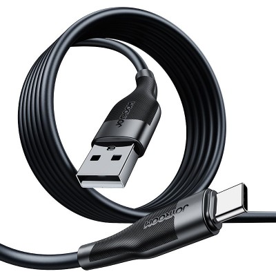Cablu de date si incarcare Joyroom, USB- USB Tip C, incarcare rapida, 3A, 1m, negru