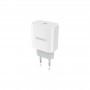 Incarcator rapid USB Tip C - Lightning cu Power Delivery, compatibil iOS, 18W, lungime cablu 1 metru, alb