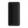 Baterie Externa Portabila, 20000 mAh, Quick Charge, 2 x USB & USB Type-C, 20 W, Afisaj LED, Design Modern, Negru