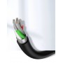 Cablu de incarcare si transfer date Ugreen USB - USB tip C, 2 A, lungime 1m, universal, negru
