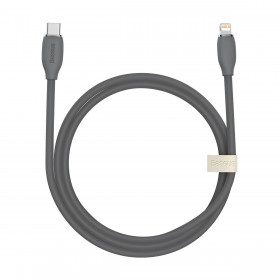 Cablu de date si incarcare Baseus compatibil cu brandul Apple, Fast Charging, USB Type-C - Lightning, 20 W, Lungime 1,2 m, Negru