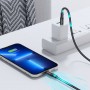 Cablu de date si incarcare Joyroom compatibil cu brandul Apple, Fast Charging, USB Type-C - Lightning, 20 W, Lungime 1 m, Negru