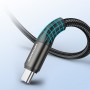 Cablu de date si incarcare Joyroom, Fast Charging, USB Type-C - USB Type-C , 60 W, Lungime 2 m, Negru