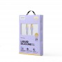 Cablu de date si incarcare Joyroom, Fast Charging, USB Type-C - USB Type-C , 100 W, Lungime 2 m, Rezistent & Flexibil, Violet