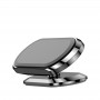 Suport Auto Magnetic Universal, Ventuza pentru Fixare, Reglabil 360°, Dimensiuni Reduse, Design Ergonomic, Negru