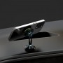 Suport Auto Magnetic Universal, Ventuza pentru Fixare, Reglabil 360°, Dimensiuni Reduse, Design Modern, Negru