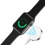 Incarcator wireless Qi Joyroom de 2,5 W compatibil cu Apple Watch, lungime 30 cm, alb