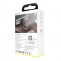 Incarcator rapid ascuns Baseus pentru masina cu 1 Port USB, 30W, PowerDelivery 3.0, QuickCharge 4.0, gri