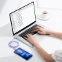 Cablu de date si incarcare Baseus, Fast Charging, USB Type-C - Lightning, 20 W, Lungime 1,2 m, Violet