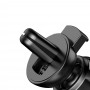 Suport auto Baseus Gravity Car Mount cu montaj in grila de ventilatie, pentru telefoane intre 4 si 6", negru
