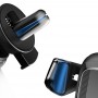 Suport auto Baseus Gravity Car Mount cu montaj in grila de ventilatie, pentru telefoane intre 4 si 6", negru