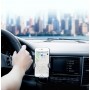 Suport auto Baseus Gravity Car Mount cu montaj in grila de ventilatie, pentru telefoane intre 4 si 6", negru