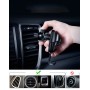 Suport auto Baseus Gravity Car Mount cu montaj in grila de ventilatie, pentru telefoane intre 4 si 6", negru
