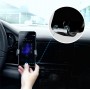 Suport auto Baseus Gravity Car Mount cu montaj in grila de ventilatie, pentru telefoane intre 4 si 6", negru