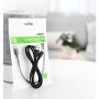 Cablu de incarcare si transfer date Ugreen, USB 2.0 - USB Type-C, 3m, 3A, negru