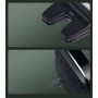 Suport auto pentru telefon, Baseus, prindere grila de ventilatie, negru