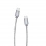 Cablu USB Type-C - USB Type-C, Dudao, 5 A, 45 W, 1 m, incarcare rapida, gri