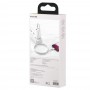 Cablu de incarcare si transfer date Baseus compatibil cu Apple, conector USB tip C, incarcare rapida, 20 W, 1 m, alb