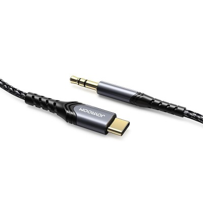 Cablu Audio Joyroom, Type-C to Jack 3.5 mm, 2M, Negru
