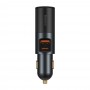 Incarcator Auto Baseus, Quick Charge Port USB, Port USB Type-C, 120 W, Design Ergonomic, Negru