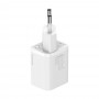 Adaptor Retea Baseus, Super Si Quick Charge, USB Type-C 30W, Alb