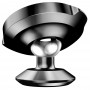 Suport auto magnetic Baseus Small Ears pentru telefoane, corp aluminiu, fixare pe bord, negru