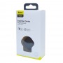 Suport auto magnetic Baseus Small Ears pentru telefoane, corp aluminiu, fixare pe bord, negru