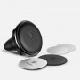Suport magnetic Baseus Air Vent, montaj in grila de ventilatie, fixare pentru 2 cabluri, rosu