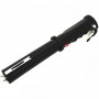 Baston electrosoc pentru autoaparare cu sirena, lanterna si husa elSales ELS-BS809, negru