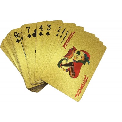 Carti de joc Royal Gold Style elSales ELS-CJA, auriu