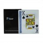 Pachet cu 54 carti de joc premium Stars Poker elSales ELS-PKST, albastru