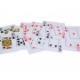 Pachet cu 54 carti de joc premium Stars Poker elSales ELS-PKST, albastru