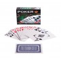 Pachet cu 54 carti de joc Poker Crown elSales ELS-PKRC, multicolor