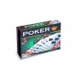 Pachet cu 54 carti de joc Poker Crown elSales ELS-PKRC, multicolor