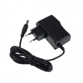 Incarcator cu mufa groasa pentru aparate electronice cu 9 V, 2 A elSales ELS-IB92, negru