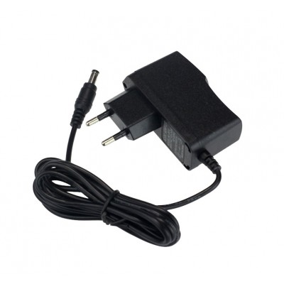 Incarcator cu mufa groasa pentru aparate electronice cu 9 V, 2 A elSales ELS-IB92, negru