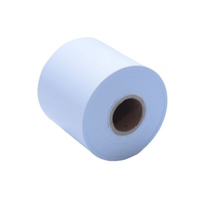 Banda matisat 7,5 cm x 40 m pentru aer conditionat si echipamente frigorifice elSales BD-7540, alb