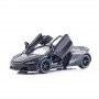 Masina McLaren 720S cu usi, capota, portbagaj mobile, lumini, sunete motor, scara 1:32, lungime 14.5 cm, negru
