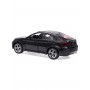 Masina BMW X6 cu usi, capota, portbagaj mobile, lumini faruri si stopuri, sunete motor, scara 1:32, lungime 15 cm, negru lucios