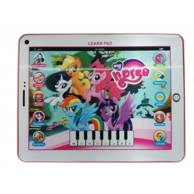 Tableta interactiva My Horse Learn Pad cu 10 functii elSales ELS-TIH, varsta 3+