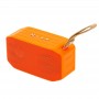 Boxa portabila elSales ELS-296 cu Bluetooth, AUX, USB, cititor card, radio FM, portocaliu