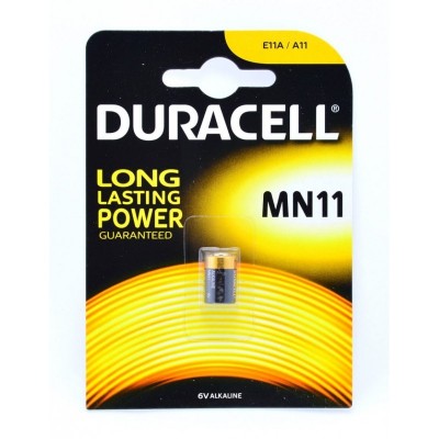 Baterie Alkalina Duracell MN11, 6V