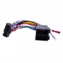 Conector auto ISO dedicat VOLKSWAGEN-AUDI compatibil cu PIONEER 16 pini, ELS-VWA16P, negru