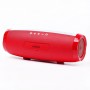 Boxa portabila elSales ELS-165 cu Bluetooth, AUX, USB, cititor card, lumini Magic Party Lights, radio FM, handsfree, rosu