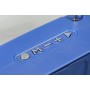 Boxa portabila elSales ELS-615 cu Bluetooth, AUX, USB, cititor card, lanterna, radio FM, incarcare solara, albastru