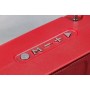 Boxa portabila elSales ELS-615 cu Bluetooth, AUX, USB, cititor card, lanterna, radio FM, incarcare solara, rosu