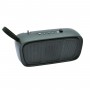 Boxa portabila elSales ELS-615 cu Bluetooth, AUX, USB, cititor card, lanterna, radio FM, incarcare solara, verde