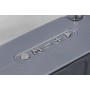 Boxa portabila elSales ELS-615 cu Bluetooth, AUX, USB, cititor card, lanterna, radio FM, incarcare solara, gri