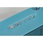 Boxa portabila elSales ELS-615 cu Bluetooth, AUX, USB, cititor card, lanterna, radio FM, incarcare solara, turcoaz
